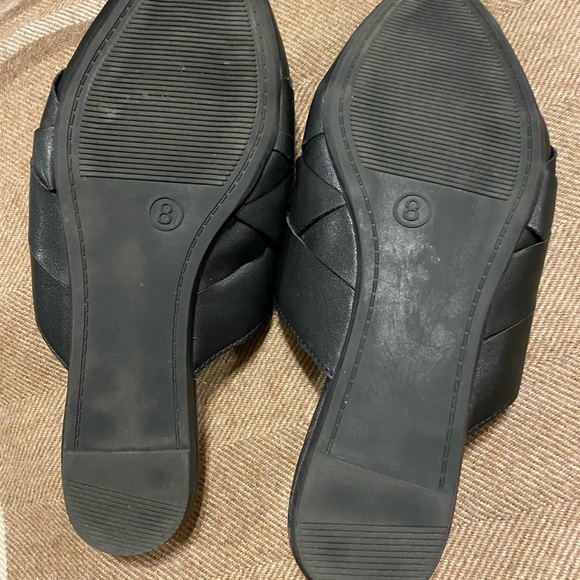 Flats by Big Buddha black size8 - Picture 6 of 7